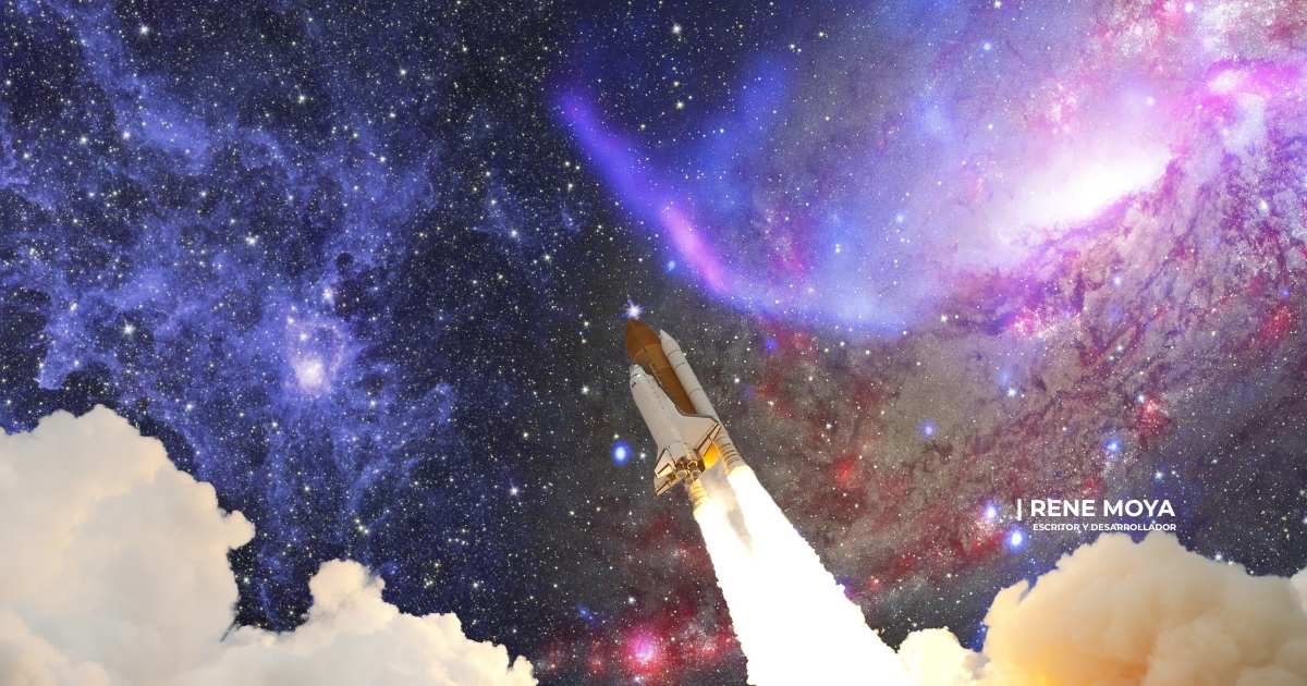 Mi nave lista para el despegue